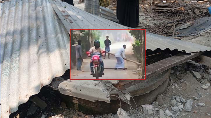 কৃষকের ঘর ভাঙচুর, বিএনপি নেতাসহ ৩০ জন আসামি