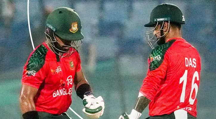 লিটনের ফিফটি–সাইফউদ্দিনের নৈপুণ্যে সিরিজে সমতা ফেরাল বাংলাদেশ