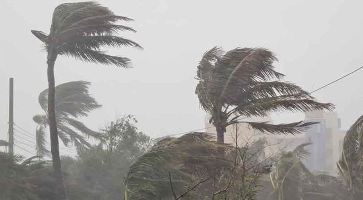 ঢাকাসহ যেসব এলাকায় রাতের মধ্যে ঝড়ের শঙ্কা