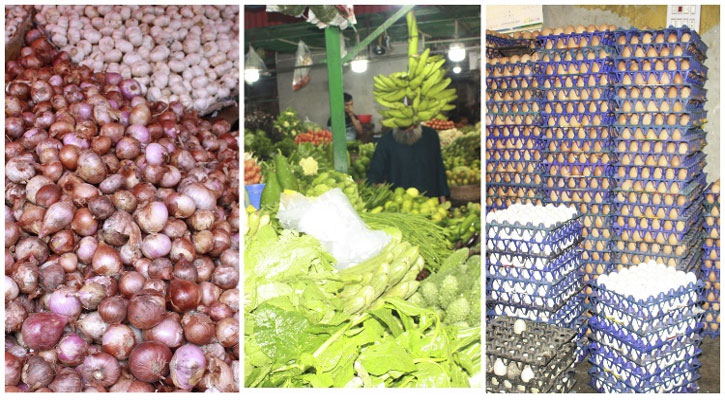 অস্থির ডিমের বাজার, পিছিয়ে নেই সবজিও