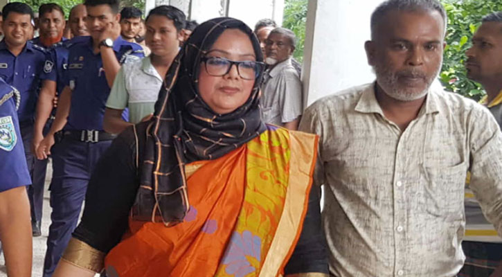 সাংবাদিক নির্যাতন মামলায় সাবেক ডিসি সুলতানা কারাগারে