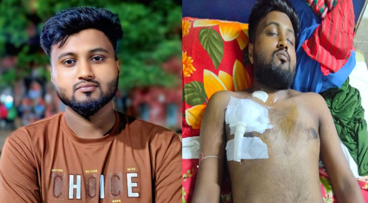 মেধাবী শিক্ষার্থী সুমনের দুইটি কিডনিই বিকল, বাঁচার আকুতি