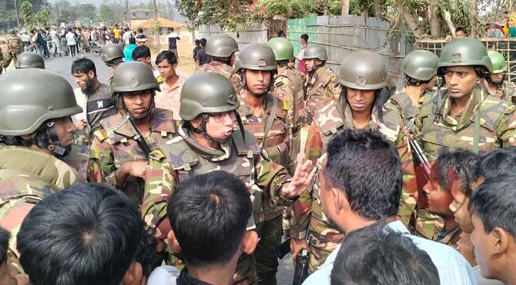 মিয়ানমার থেকে ছোড়া গুলিতে টেকনাফে বাংলাদেশি কিশোরী নিহত
