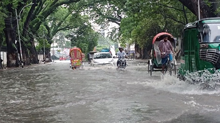 ঢাকাসহ ৬ বিভাগে ভারী বৃষ্টির আভাস