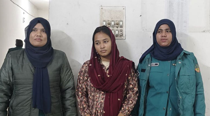 কথিত জুলাইযোদ্ধা তাহরিমা গ্রেপ্তার