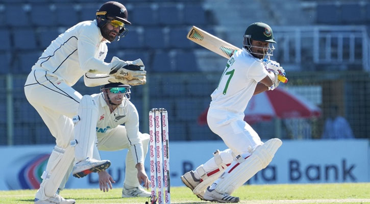 দ্বিতীয় দিনে কোনো রান যোগ না করেই অলআউট টাইগাররা