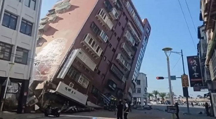 তাইওয়ানে শক্তিশালী ভূমিকম্প, কাঁপল চীন-ফিলিপাইন-জাপানও