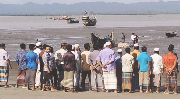মিয়ানমার থেকে ছোঁড়া গুলিতে টেকনাফে দুই কিশোর আহত