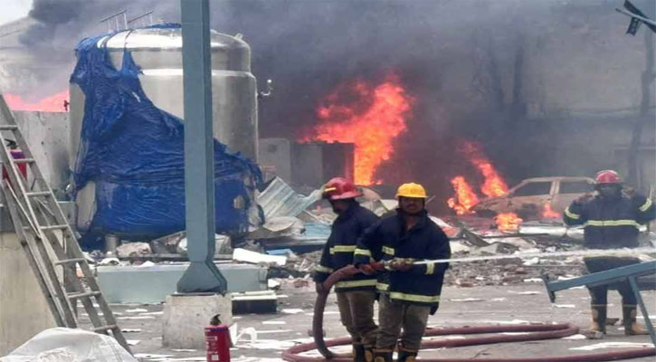 ভারতে রাসায়নিক কারখানায় বিস্ফোরণ, নিহত ৩৬