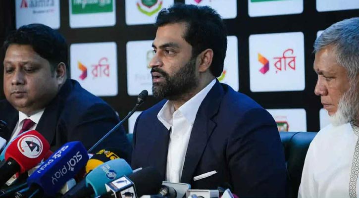 দেশের ক্রিকেটের সম্মান ফিরিয়ে আনাই প্রধান কাজ: তামিম