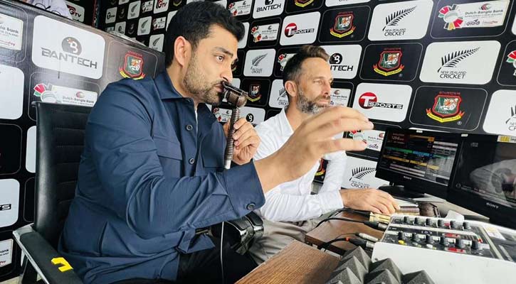 ধারাভাষ্য না দিয়ে মিরপুর থেকে ফিরে গেলেন তামিম