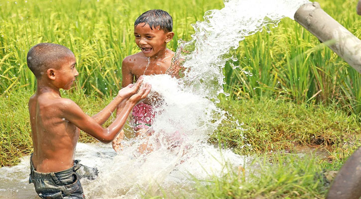 তাপপ্রবাহে পুড়ছে দেশের ৬ অঞ্চল, গরম আরও বাড়বে