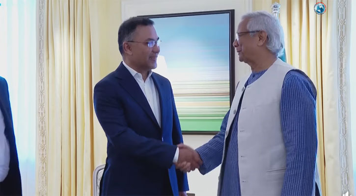 আম্মা আপনাকে সালাম জানিয়েছেন : তারেক রহমান