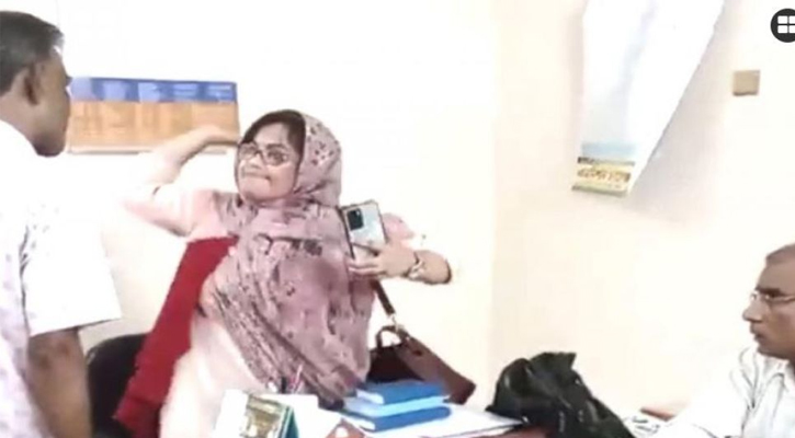 কী কারণে বিএনপিকর্মীকে প্রথমে থাপ্পড় দিয়েছিলেন সেই নারী শিক্ষক, জানা গেল আসল কারণ