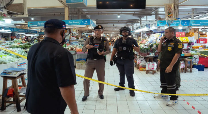 থাইল্যান্ডে মার্কেটে বন্দুকধারীর গুলি, নিহত ৫