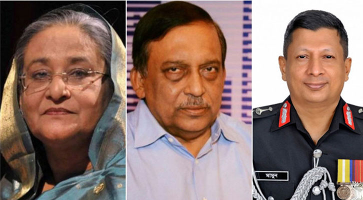 জুলাই গণহত্যা মামলায় হাসিনাসহ তিন আসামির পক্ষে শুনানি সোমবার