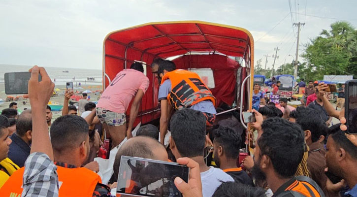 কুয়াকাটা সৈকতে নিখোঁজ কিশোরের মরদেহ উদ্ধার