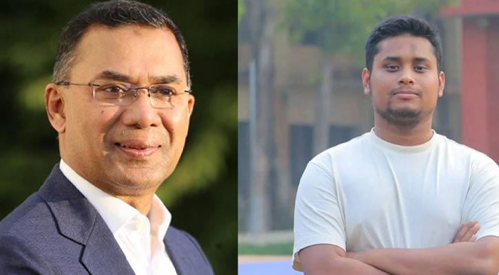 তারেক রহমানের আয়ের উৎস ও নিরাপত্তা ব্যয় নিয়ে প্রশ্ন তুললেন হাসনাত আবদুল্লাহ