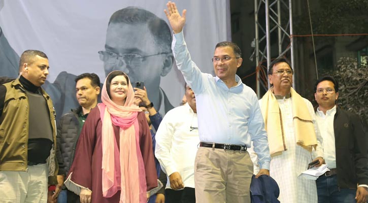 স্বৈরাচারের পতন হয়েছে, এখন দেশ গড়তে হবে: তারেক রহমান