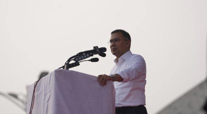 আজ তিন সমাবেশে বক্তব্য রাখবেন তারেক রহমান