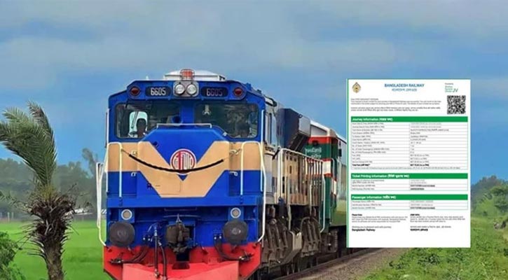 ঈদে ট্রেনের অগ্রিম টিকিট বিক্রি শুরু, কিনবেন যেভাবে