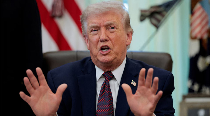 লেবাননে যুদ্ধবিরতি ঘোষণা ট্রাম্পের