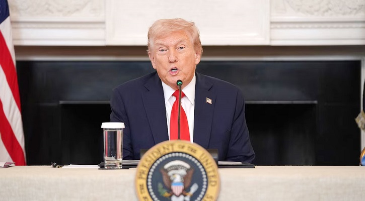 ইসরায়েল ও হামাস শান্তি পরিকল্পনা বাস্তবায়নে সম্মত হয়ে স্বাক্ষর করেছে: ট্রাম্প