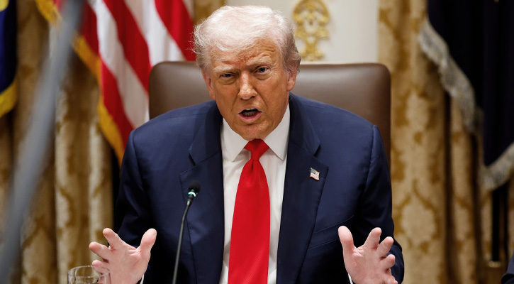 হামাস শান্তি চুক্তি ভঙ্গ করলে ‘দ্রুত, ক্ষিপ্র ও কঠোর’ জবাব দেওয়া হবে: ট্রাম্প