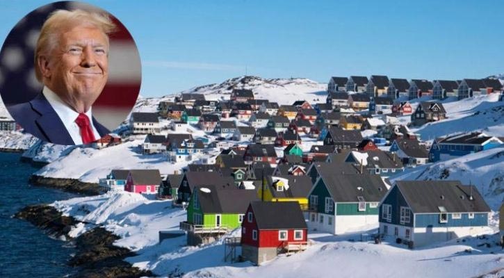 গ্রিনল্যান্ড দখলে সামরিক শক্তি ব্যবহার হতে পারে : যুক্তরাষ্ট্র