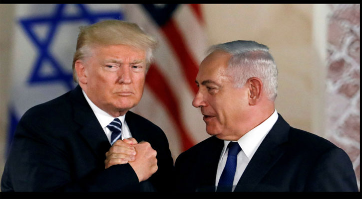 নেতানিয়াহুর সঙ্গে আলোচনা করেই ইরান যুদ্ধের সমাপ্তি: ট্রাম্প