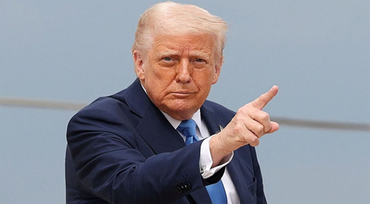 যুদ্ধ গুটিয়ে আনার ইঙ্গিত ট্রাম্পের, ইরানের তেলে নিষেধাজ্ঞা শিথিল