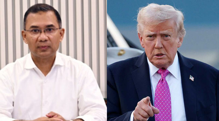 প্রধানমন্ত্রীকে ট্রাম্পের অভিনন্দন, বাণিজ্য-প্রতিরক্ষা চুক্তি বাস্তবায়নের আহ্বান