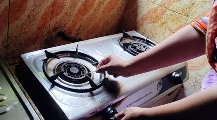 ৪ ঘণ্টা গ্যাস থাকবে না যেসব এলাকায়