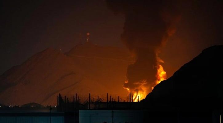 গোটা মধ্যপ্রাচ্যে যুদ্ধের আগুন: কোন দেশে কত প্রাণহানি