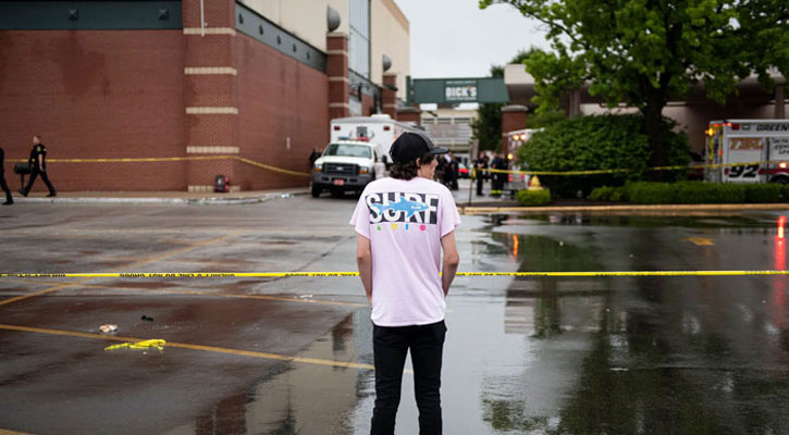 যুক্তরাষ্ট্রের শপিং মলে ফের হামলা, নিহত ৩