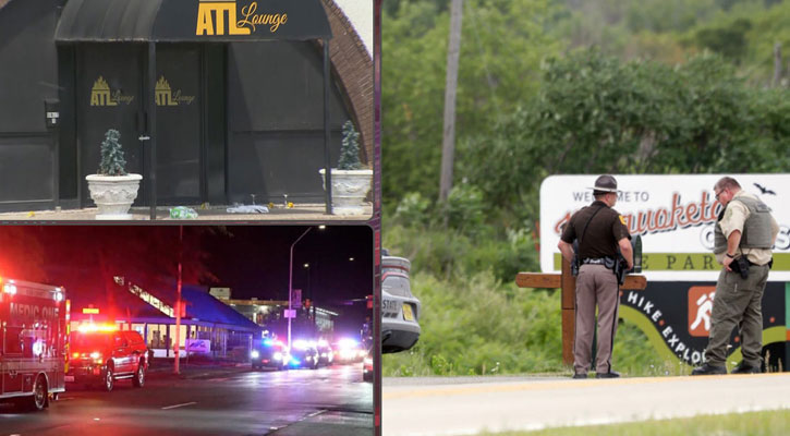 কয়েক ঘণ্টায় ব্যবধানে কানাডা-যুক্তরাষ্ট্রে গুলি, নিহত ৬