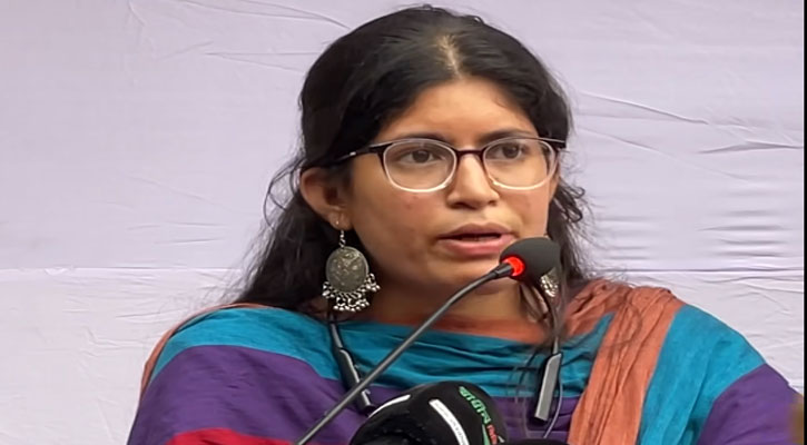 বৈষম্যবিরোধী ছাত্র আন্দোলন থেকে সরে দাঁড়ালেন উমামা