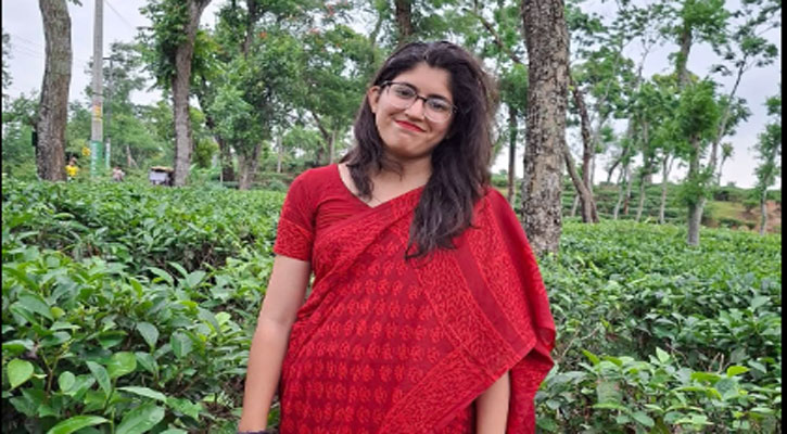 ডাকসুতে নির্বাচন করার ঘোষণা দিলেন উমামা ফাতেমা