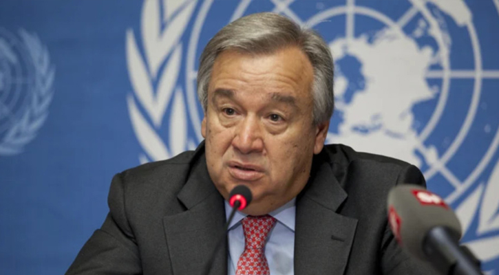 বিশ্ব নেতাদের উদ্দেশ্যে জাতিসংঘ মহাসচিবের বার্তা