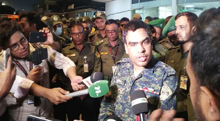 শাহজালাল বিমানবন্দরে আগুন: আহত ২৫ আনসার সদস্যের সবাই শঙ্কামুক্ত