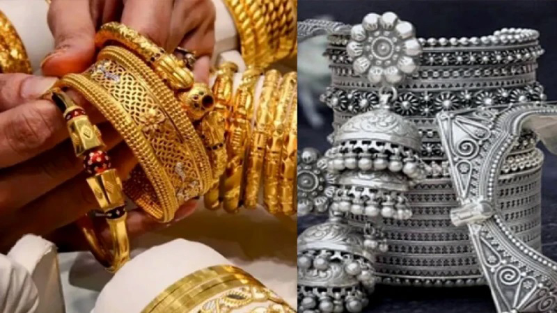 দেশে আজকে যে দামে বিক্রি হচ্ছে স্বর্ণ ও রুপা