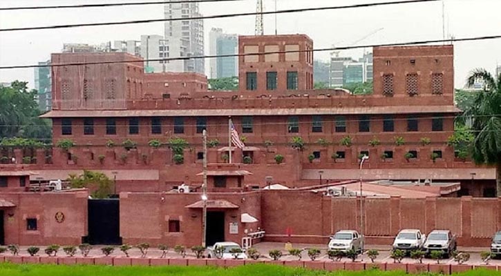 মার্কিন দূতাবাস এলাকায় নিরাপত্তা জোরদার, মাঠে সোয়াত ও অতিরিক্ত পুলিশ