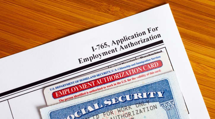 যুক্তরাষ্ট্রে অভিবাসীদের কাজের অনুমতিতে নতুন নিয়ম