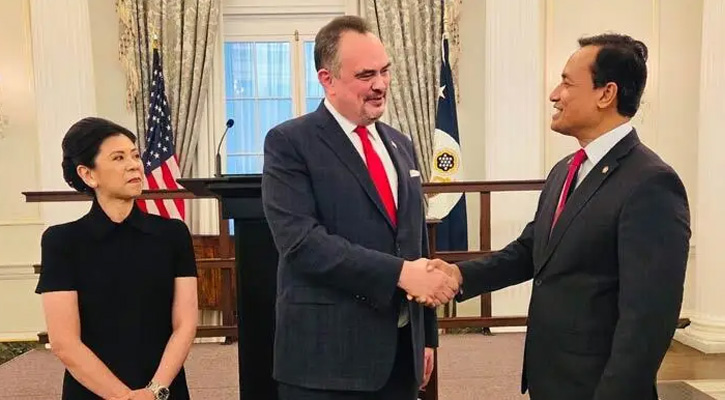 বাংলাদেশে দায়িত্ব নিয়ে যে লক্ষ্য সামনে রেখেছেন নবনিযুক্ত মার্কিন রাষ্ট্রদূত