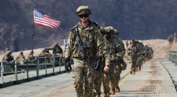 ইরানের হামলায় ৩ মার্কিন সেনা নিহত