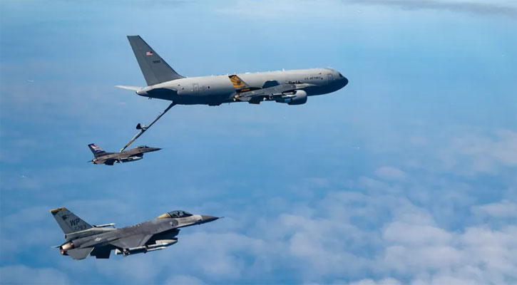 মার্কিন বিমানের জন্য আকাশসীমা বন্ধ করলো স্পেন