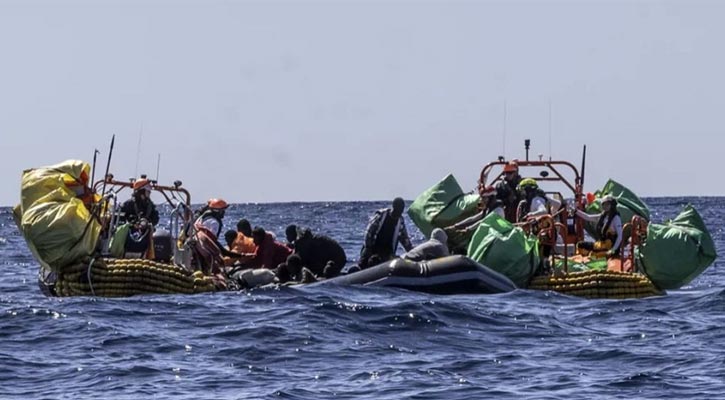 ভূমধ্যসাগরে নৌকাডুবি, নিহত অন্তত ৫০ অভিবাসনপ্রত্যাশী