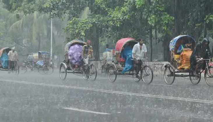 দুপুরের মধ্যে ঢাকায় বজ্রসহ বৃষ্টির আভাস