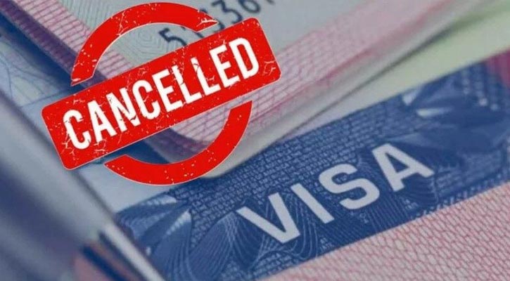 প্রায় ৫০ জন রাজনীতিবিদ ও সরকারি কর্মকর্তার ভিসা বাতিল করল যুক্তরাষ্ট্র