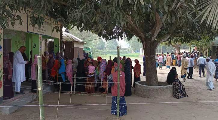 শেরপুর-৩ ও বগুড়া-৬ আসনে ভোটগ্রহণ চলছে